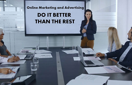 Online Marketing